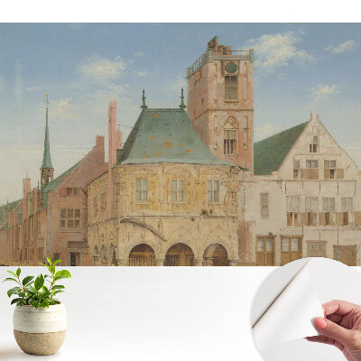 Tapeta s motivem historické městské architektury