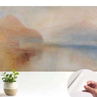 Tapeta do obyvaku Krajina romantického klidu