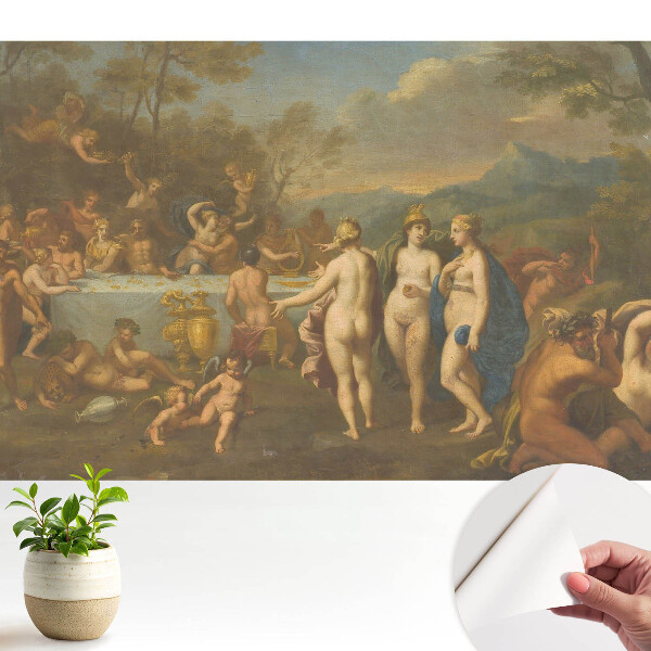 Tapeta Postavy starověké mytologie hodují harmonii