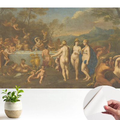 Tapeta Postavy starověké mytologie hodují harmonii