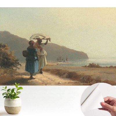 Tapeta do obyvaku Procházka po pláži