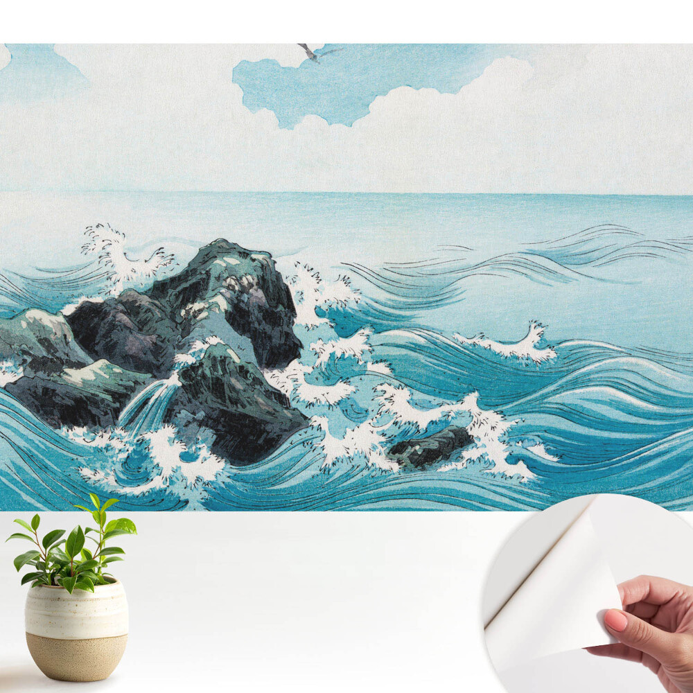 Tapeta na zeď Oceánské vlny a obloha