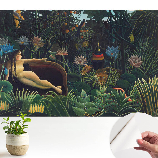 Tapeta Tajemná exotika džungle