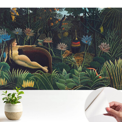 Tapeta Tajemná exotika džungle