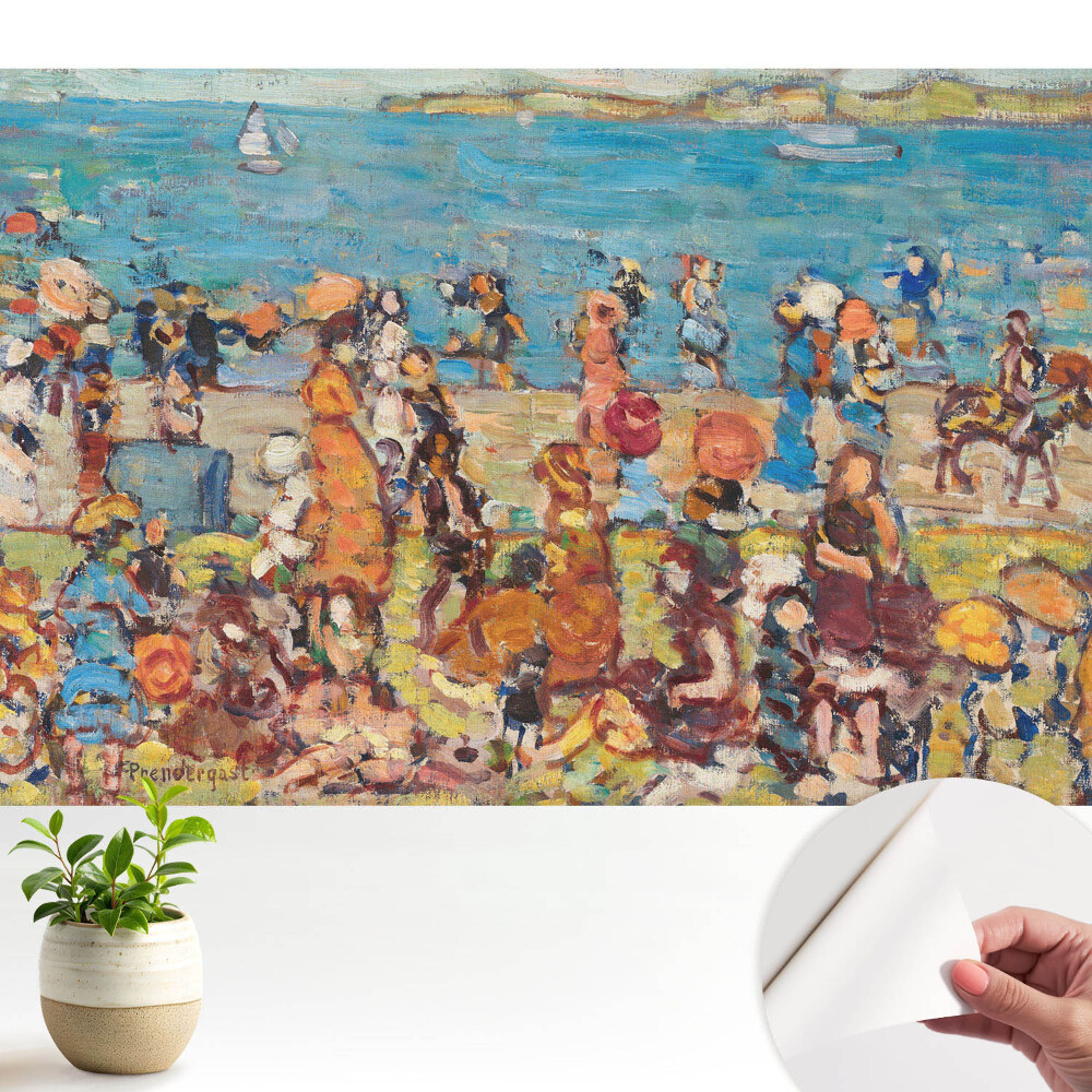 Tapeta na zeď Impresionistická barva na pláži