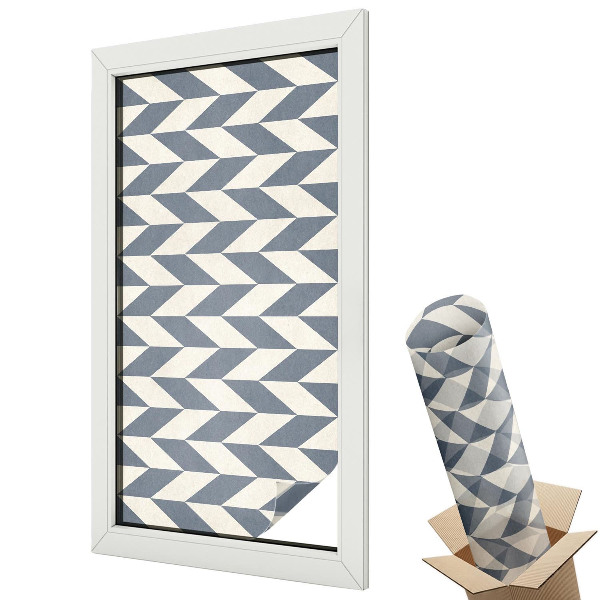 Okenní fólie Geometrická iluze