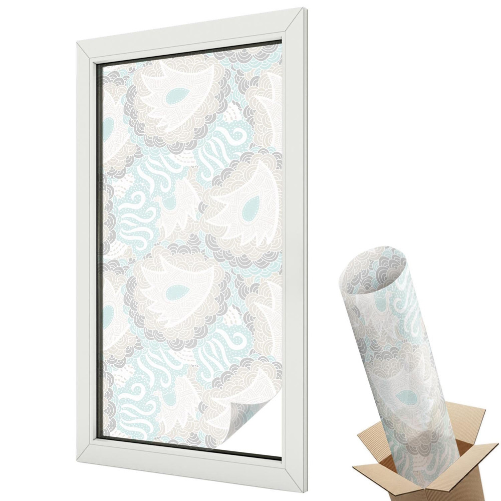 Fólie na okna aby nebylo vidět dovnitř Jemné peří