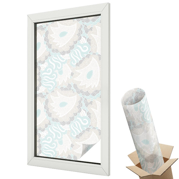 Fólie na okna aby nebylo vidět dovnitř Jemné peří