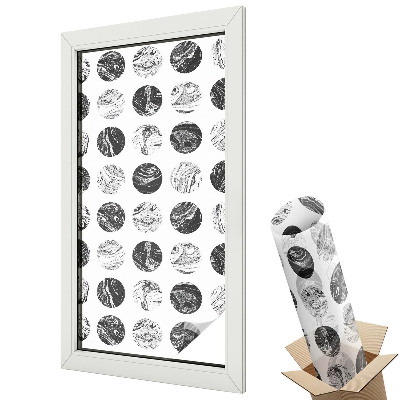 Okenní fólie Mramorová elegance