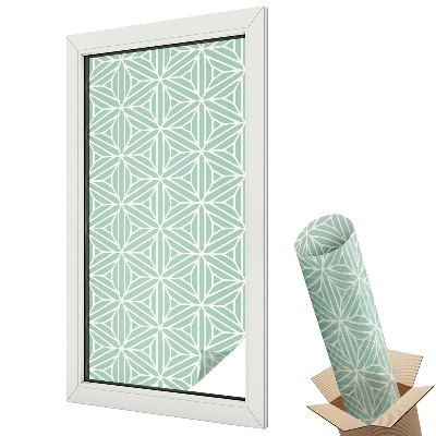 Protipohledová fólie na okna Harmonická struktura