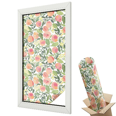 Okenní fólie Ovocný vzor