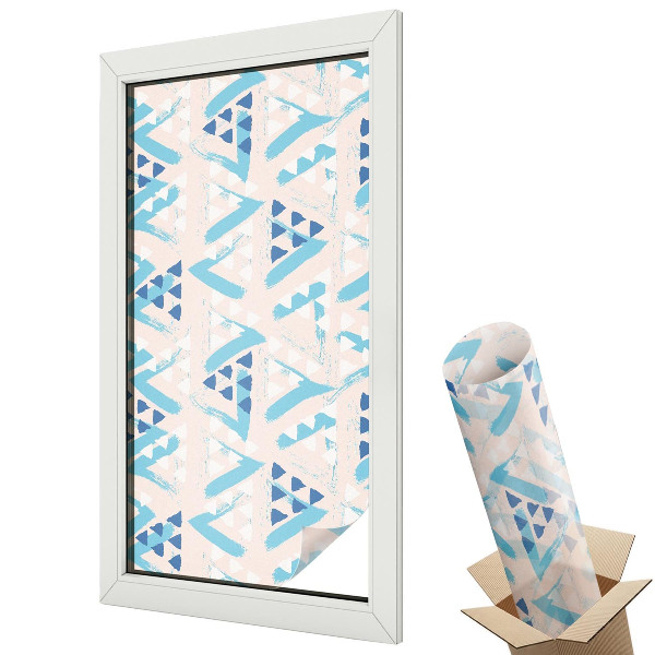 Okenní fólie Geometrické vzory