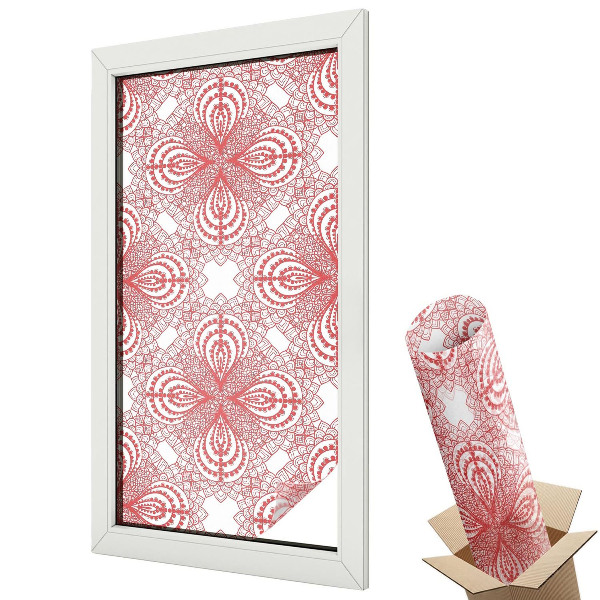 Okenní fólie Krajkové vzory