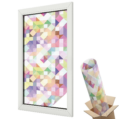 Okenní fólie Abstraktní mozaika