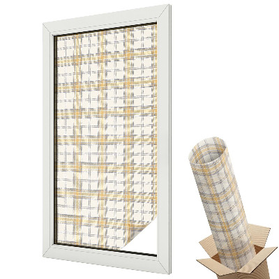 Okenní fólie Geometrická mřížka