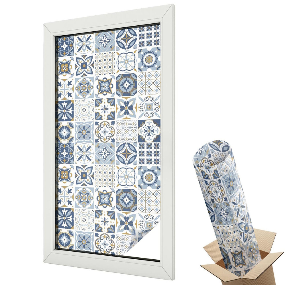 Fólie na okna aby nebylo vidět dovnitř Mozaikové dlaždice