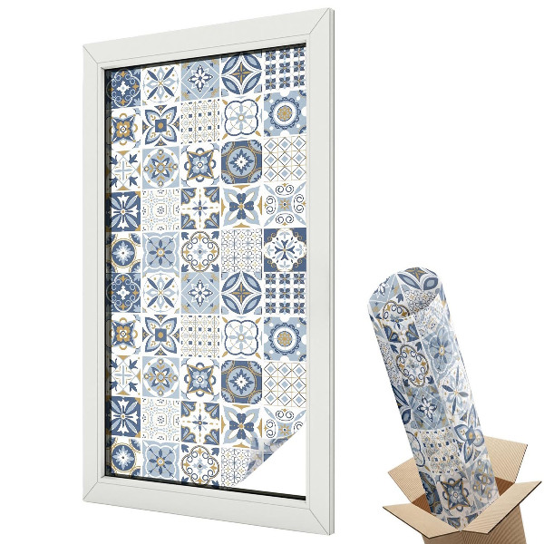 Fólie na okna aby nebylo vidět dovnitř Mozaikové dlaždice