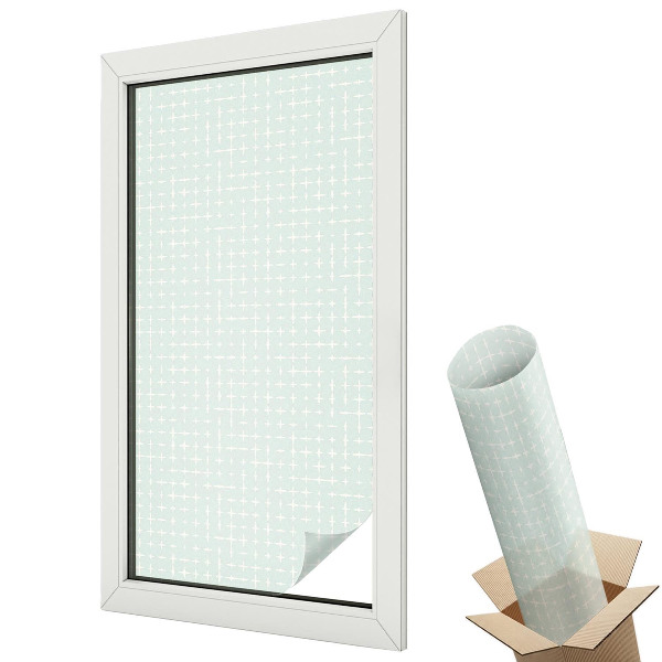 Fólie na okna aby nebylo vidět dovnitř Geometrická symetrie