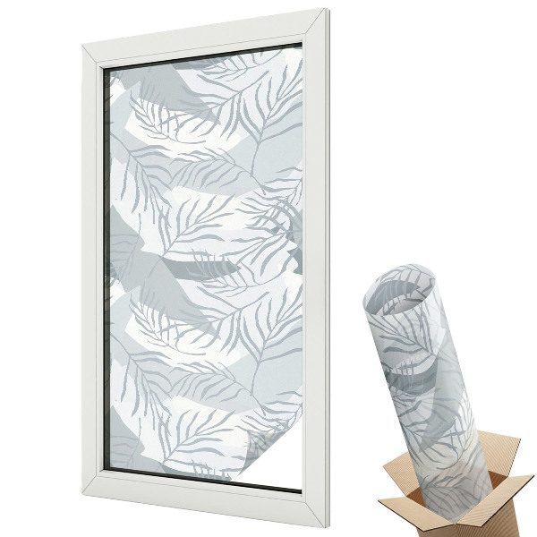 Fólie na okna proti slunci Jemné listy