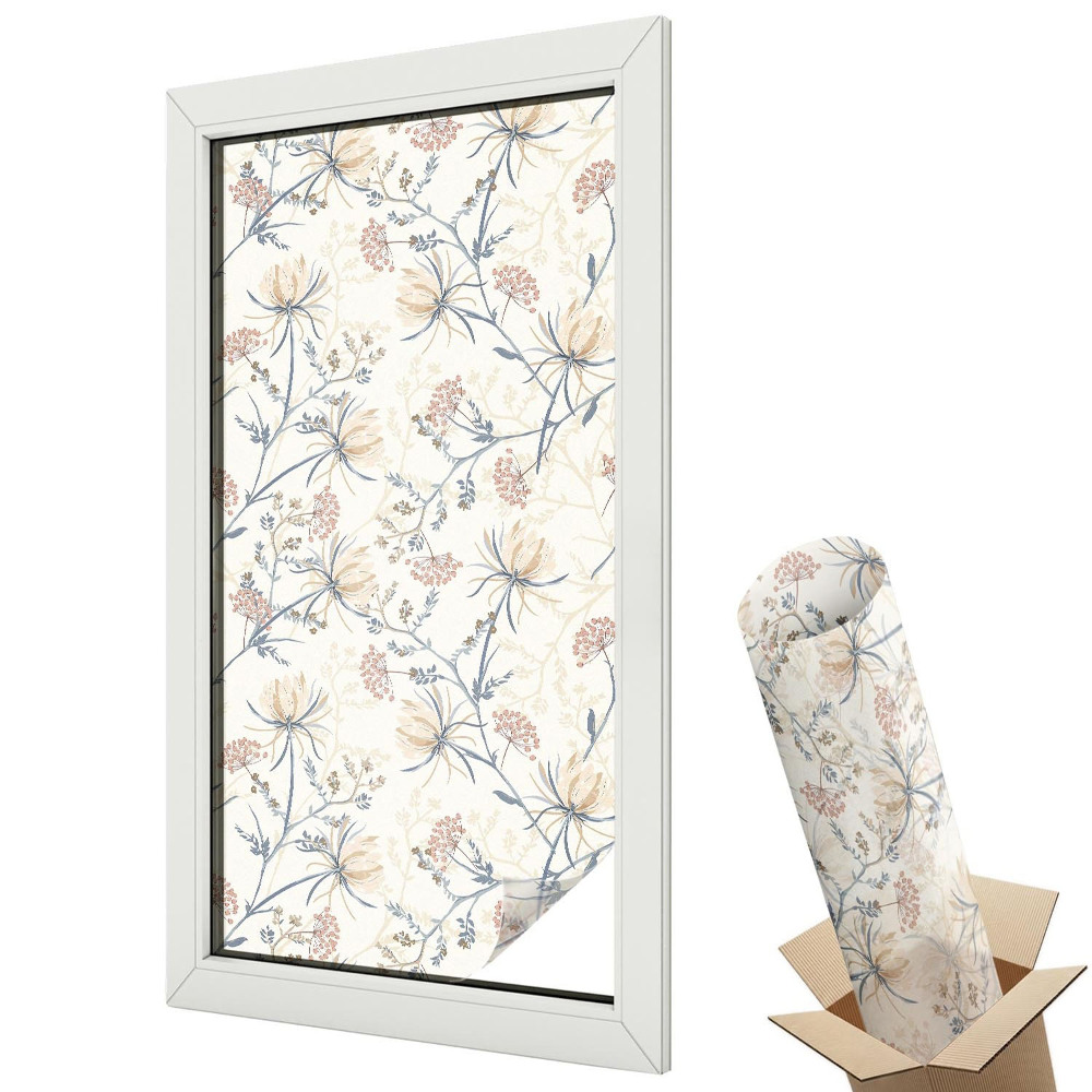 Okenní fólie Květiny harmonie