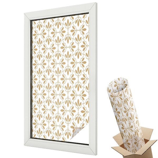 Okenní fólie Elegance rostlin