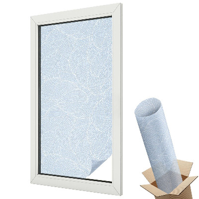 Fólie na okna proti slunci Malovaná plsť