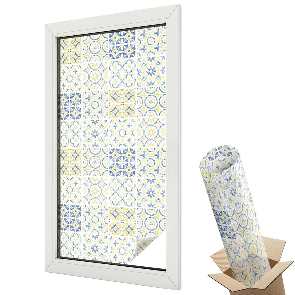 Okenní fólie Klasické dlaždice