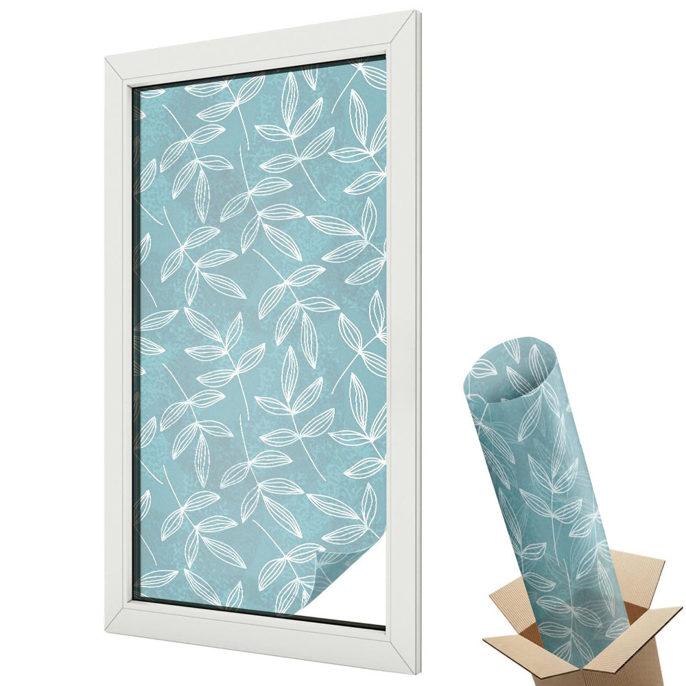 Fólie na okna proti slunci Listnatá elegance