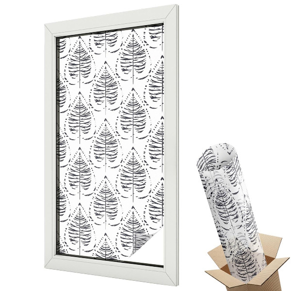 Okenní fólie Listnatá elegance