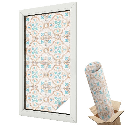 Protipohledová fólie na okna Rustikální dlaždice