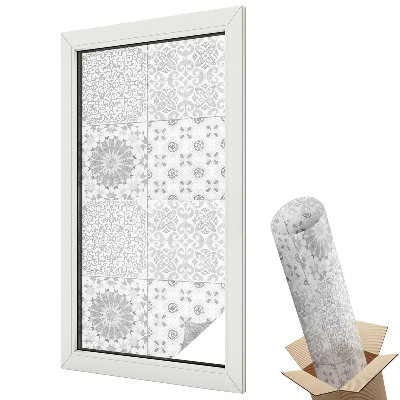 Fólie na okna aby nebylo vidět dovnitř Klasická elegance