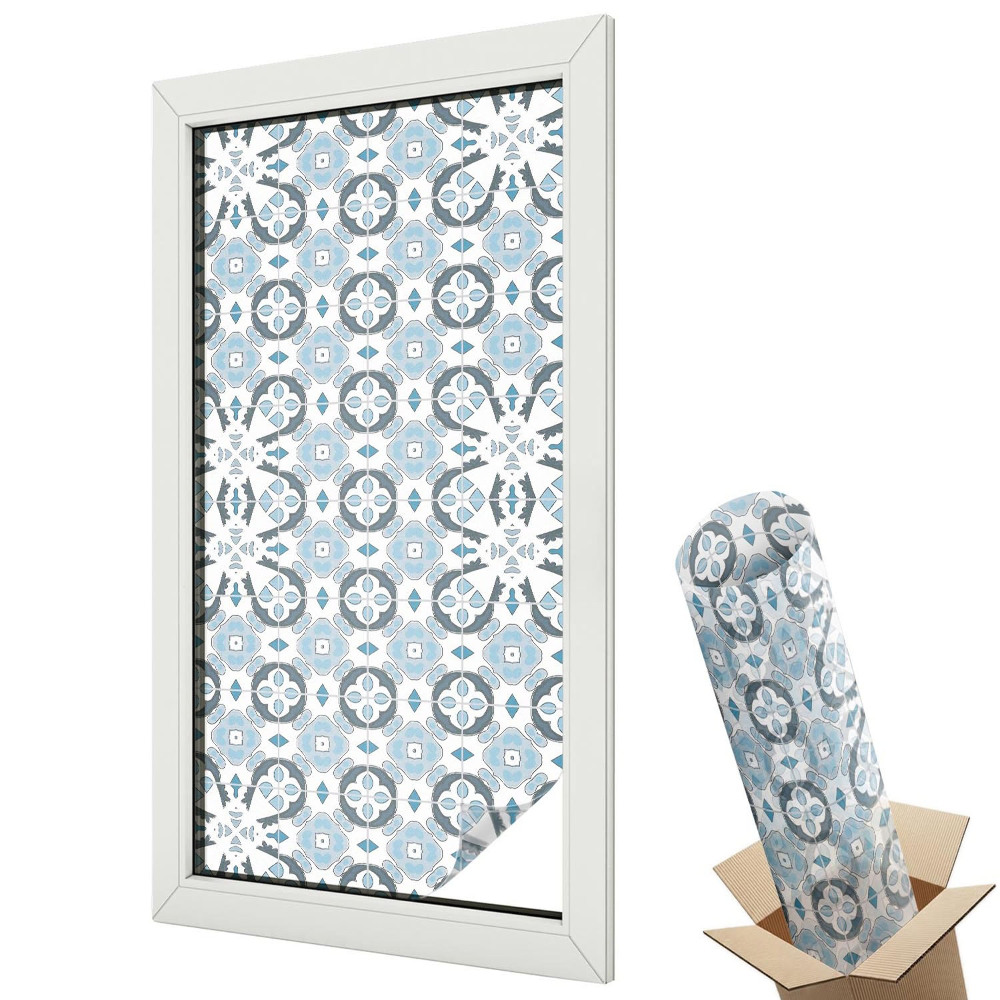 Okenní fólie Geometrické vzory