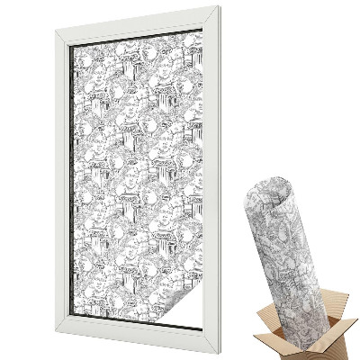 Fólie na okna proti slunci Klasické portréty