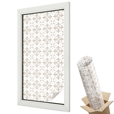 Okenní fólie Elegantní vzory