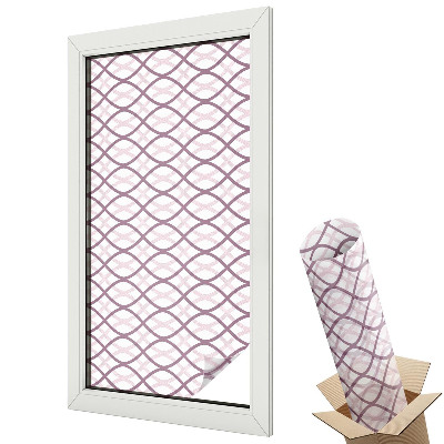 Fólie na okna aby nebylo vidět dovnitř Oválné tvary