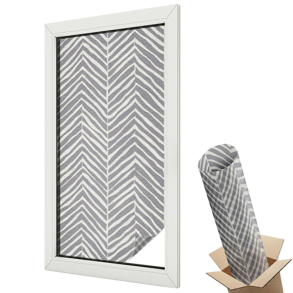 Okenní fólie Cikcakový vzor