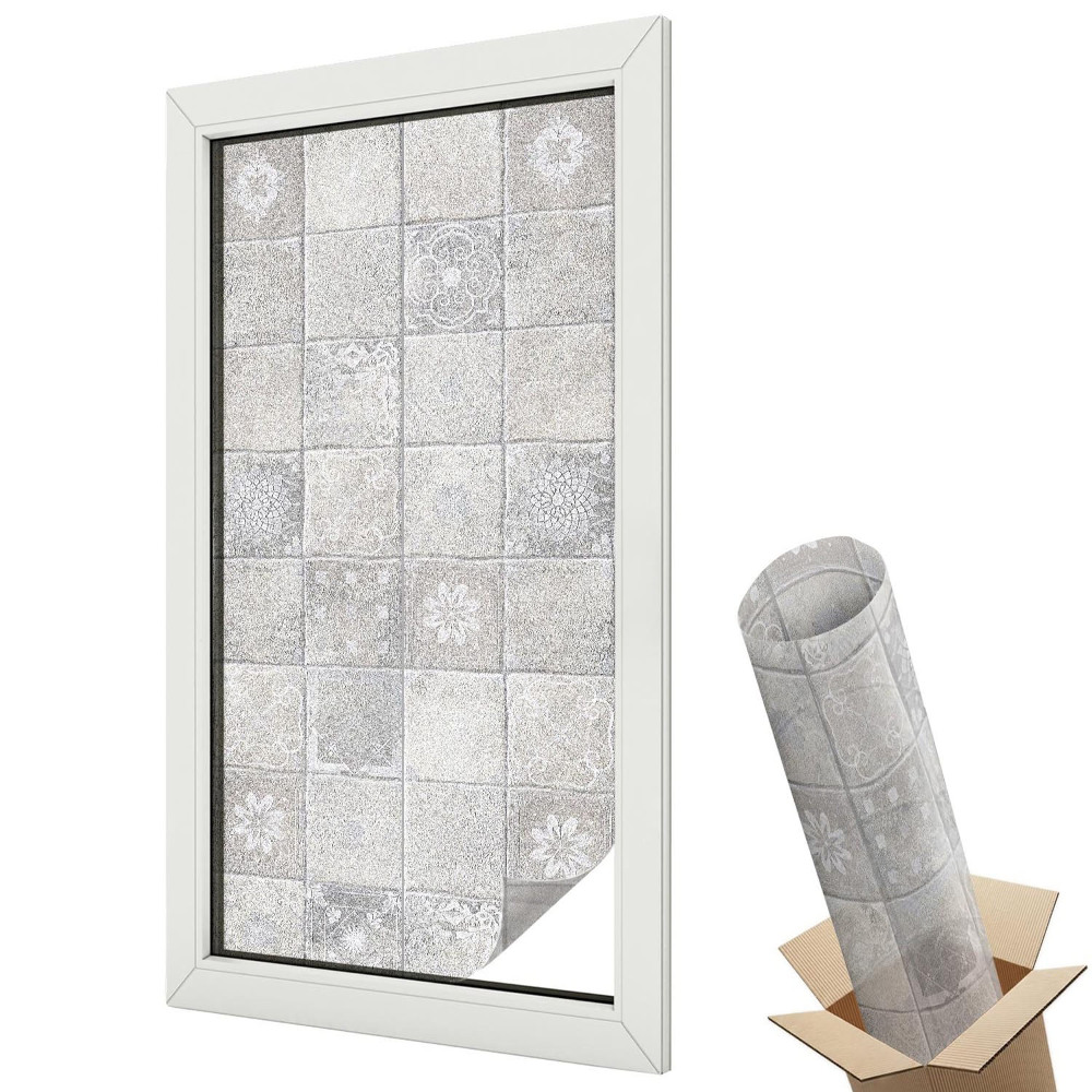 Protipohledová fólie na okna Dekorativní keramika