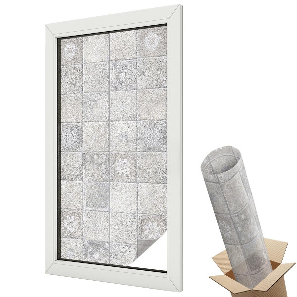 Protipohledová fólie na okna Dekorativní keramika