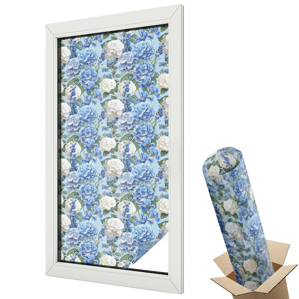 Fólie na okna aby nebylo vidět dovnitř Květinové kouzlo