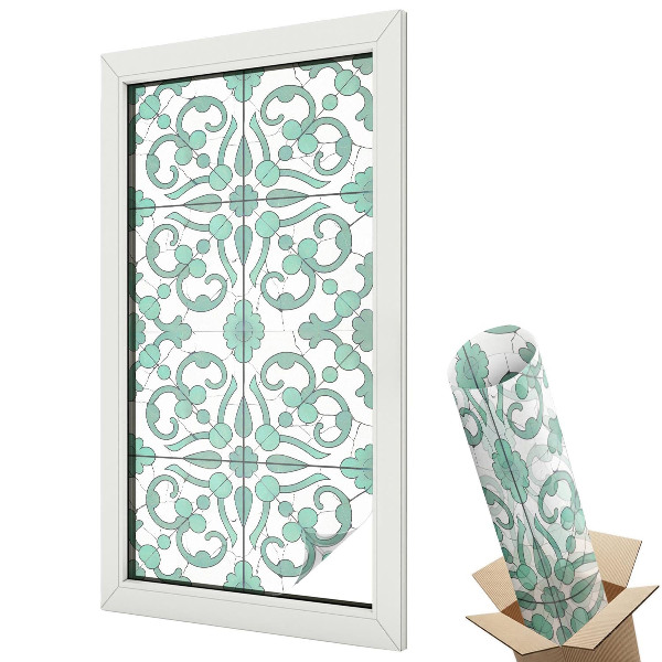 Okenní fólie Klasické ozdoby