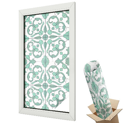 Okenní fólie Klasické ozdoby