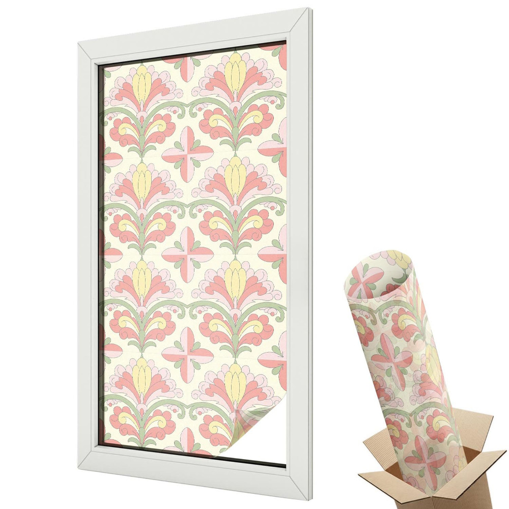 Protipohledová fólie na okna Elegance rostlin