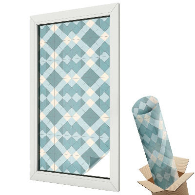 Okenní fólie Geometrické vzory