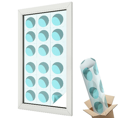 Fólie na okna proti slunci Moderní kola