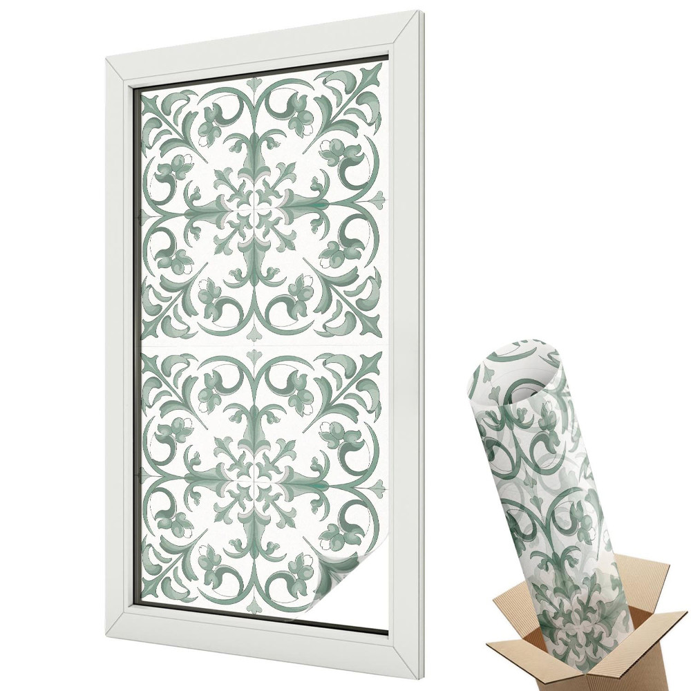 Fólie na okna aby nebylo vidět dovnitř Rostlinné ozdoby