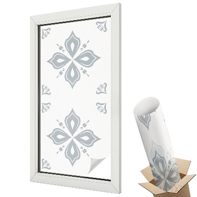 Fólie na okna proti slunci Geometrická symetrie