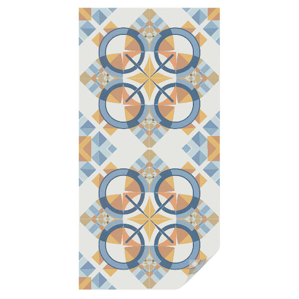 Fólie na okna proti slunci Geometrický vzor