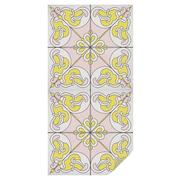 Okenní fólie Abstraktní květiny