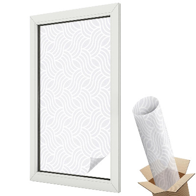 Fólie na okna aby nebylo vidět dovnitř Vlny harmonie