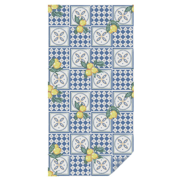 Okenní fólie Citronový vzor